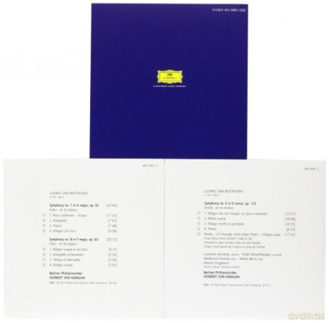 Karajan: Beethoven: 9 Symphony [5CD]