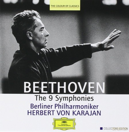Karajan: Beethoven: 9 Symphony [5CD]