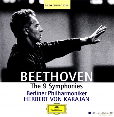 Karajan: Beethoven: 9 Symphony [5CD]