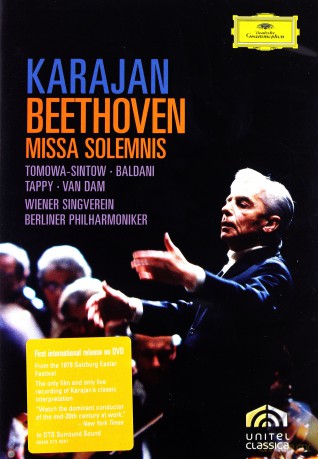 Karajan: Beethoven:Missa Solemnis [DVD]