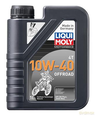 Olej silnikowy Liqui Moly Motorbike 4T Offroad 1 l 10W-40