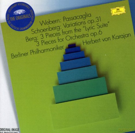 Karajan: Berg-Webern-Schoenberg [CD]