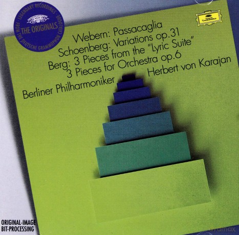 Karajan: Berg-Webern-Schoenberg [CD]
