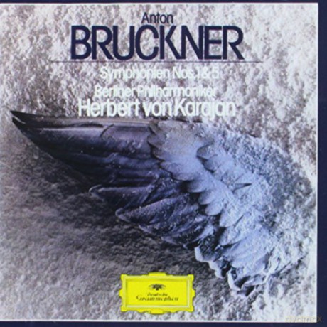Karajan: Bruckner:Syms 1+5 [2CD]