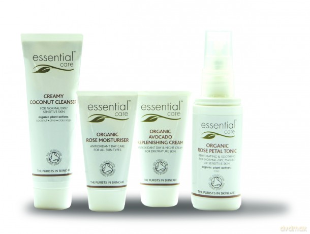 ESSENTIAL CARE zestaw różany [KOSMETYKI]
