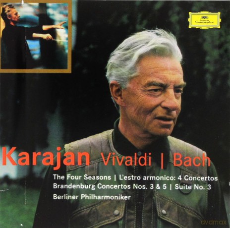 Karajan: Collection Bach Vivaldi [2CD]