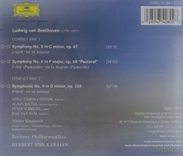 Karajan: Collection Beethoven [2CD]