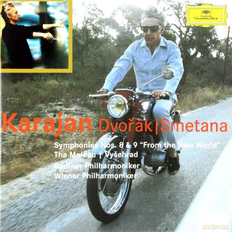 Karajan: Collection Dvorak Sibelius [2CD]