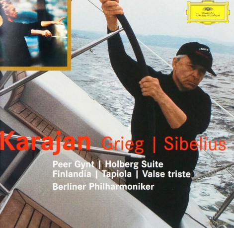 Karajan: Collection Grieg Sibelius [2CD]