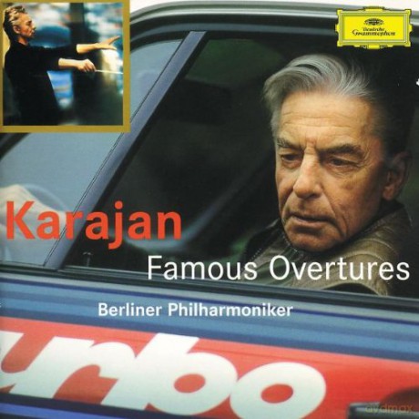 Karajan: Collection Overtures [CD]