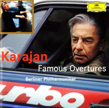 Karajan: Collection Overtures [CD]
