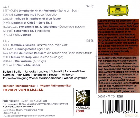 Karajan: Eliette Von Karajan:Mein Leben An Seiner [2CD]