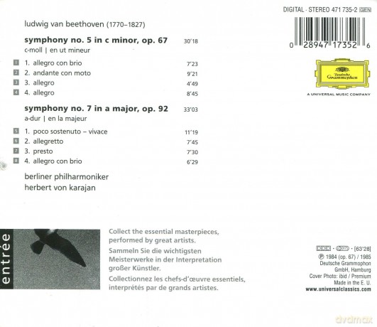 Karajan: Entree [CD]