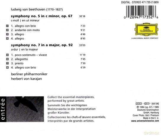 Karajan: Entree [CD]