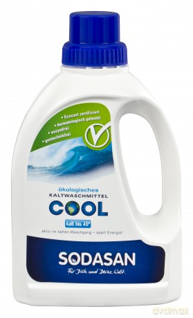 SODASAN Płyn do Prania w Niskich Temperaturach 750ml [KOSMETYKI]