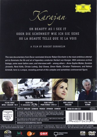 Karajan: Karajan - A Film By Robert Dornhelm [DVD]
