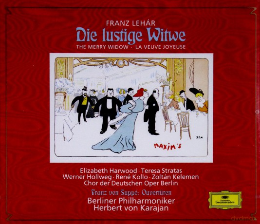 Karajan: Lehar:Die Lustige Witwe (BOX) [2CD]