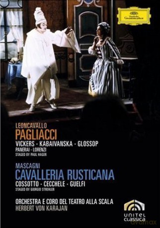 Karajan: Mascagni:Cavalleria Rusticana [DVD]