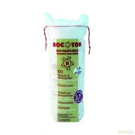 BOCOTON organiczne płatki kosmetyczne 60 szt. [KOSMETYKI]