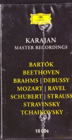 Karajan: Master Recordings [10CD]