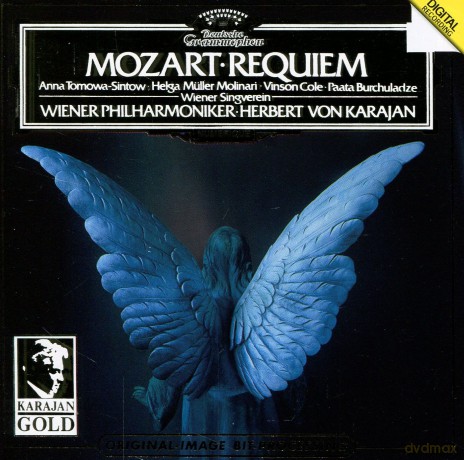Karajan: Mozart Requiem [CD]