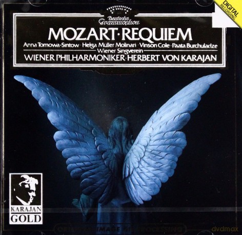 Karajan: Mozart Requiem [CD]