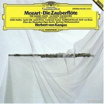 Karajan: Mozart:Die Zauberfloete Exc [CD]
