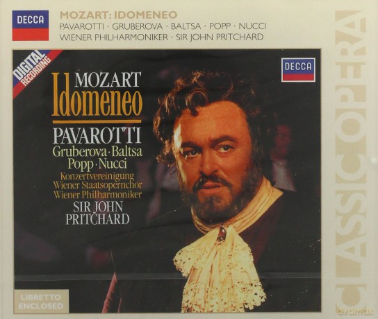 Karajan: Mozart:Idomeneo [CD]