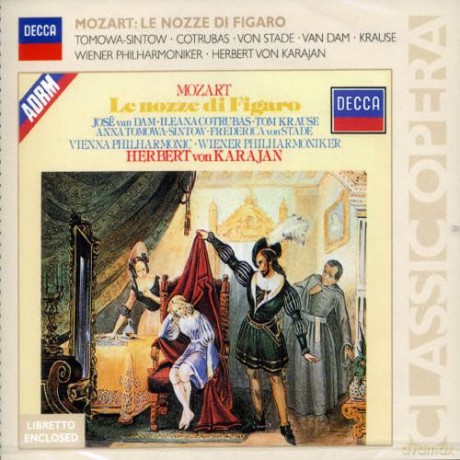 Karajan: Mozart:Le Nozze Di Figaro [CD]