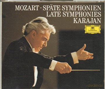 Karajan: Mozart:Syms [3CD]