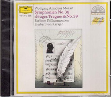 Karajan: Mozart:Syms 38+39 [CD]