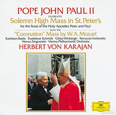 Karajan: Mozart-Kronnungmesse Pope John Paul Ii [CD]