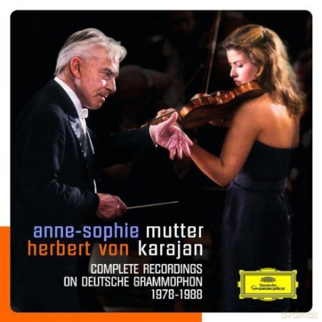 Mutter & Karajan: Complete Deutsche Grammophon Recordings [5CD]