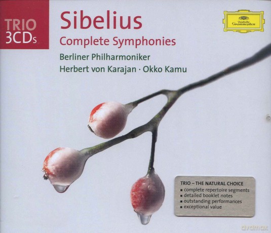 Karajan: Sibelius Symphonies [3CD]