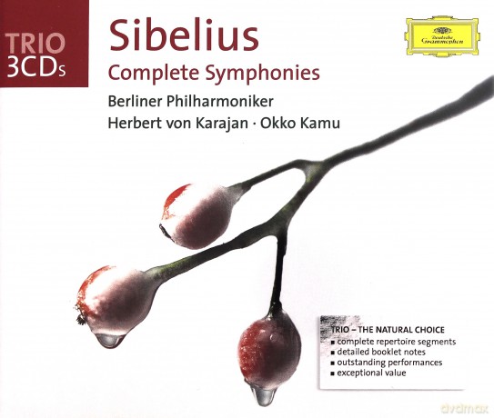 Karajan: Sibelius Symphonies [3CD]