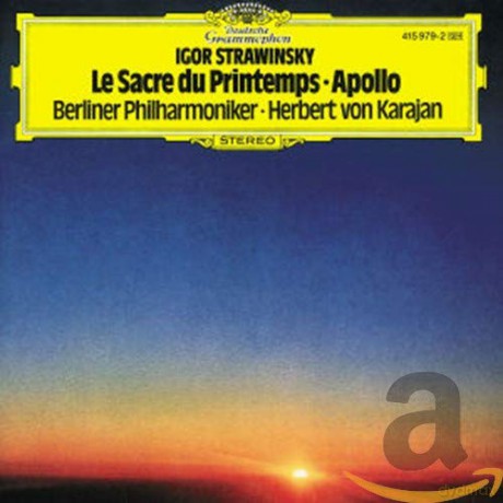 Karajan: Stravinsky:Rite Of Spring [CD]