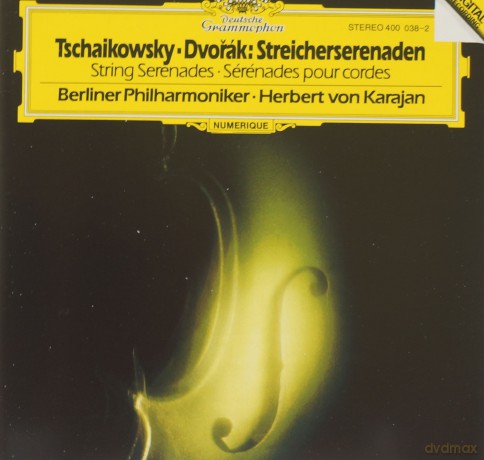 Karajan: Tchaikovsky:String Serenade + [CD]