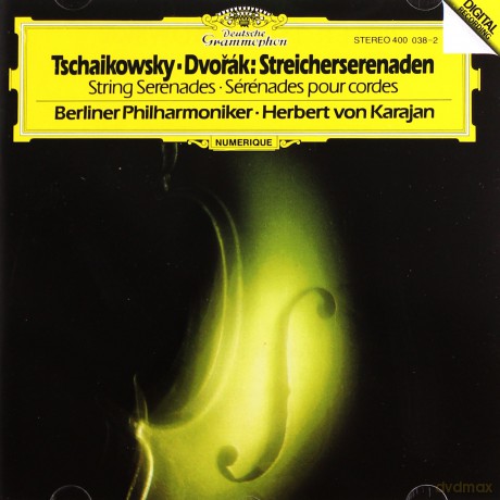 Karajan: Tchaikovsky:String Serenade + [CD]
