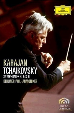 Karajan: Tchaikovsky:Symphonies Nos.4,5&6 [DVD]