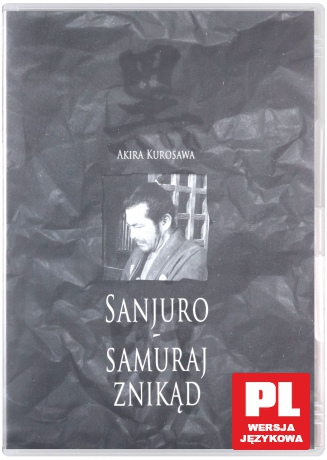 Sanjuro - samuraj znikąd [DVD]