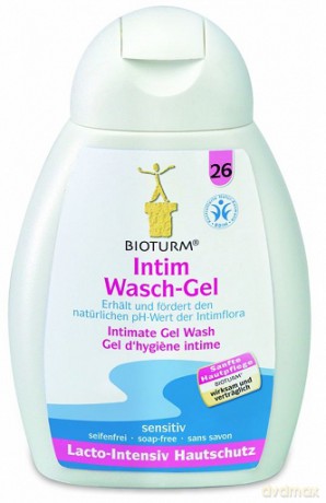 BIOTURM żel do higieny intymnej 250 ml [KOSMETYKI]