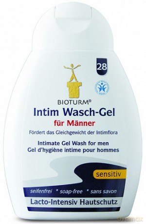 BIOTURM żel do pielęgnacji miejsc intymnych dla mężczyzn 250 ml [KOSMETYKI]