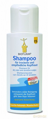 BIOTURM szampon do suchej skóry głowy 200 ml [KOSMETYKI]
