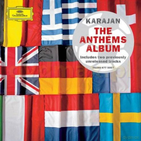 Karajan: The Anthems Album [CD]