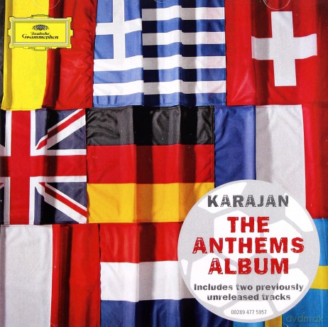 Karajan: The Anthems Album [CD]