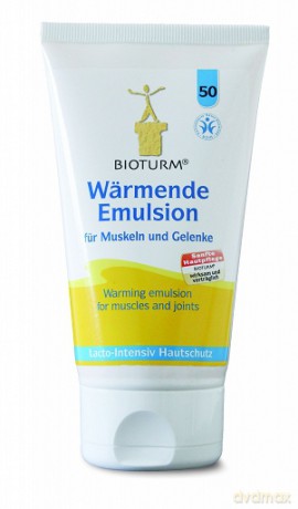 BIOTURM rozgrzewająca emulsja 150 ml [KOSMETYKI]