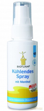 BIOTURM chłodzący spray z mentolem [KOSMETYKI]
