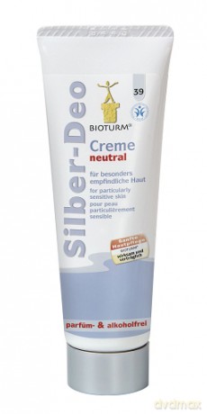 BIOTURM dezodorant neutralny w kremie 50 ml [KOSMETYKI]