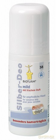 BIOTURM dezodorant srebro koloidalne 50 ml [KOSMETYKI]