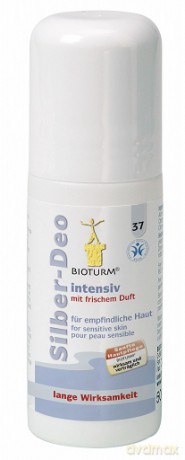 BIOTURM dezodorant intensywny srebro koloidalne 50 ml [KOSMETYKI]